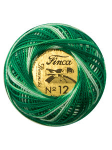 5 grammes Pelote Perle Finca No 12 Variegated couleurs ART00008.12