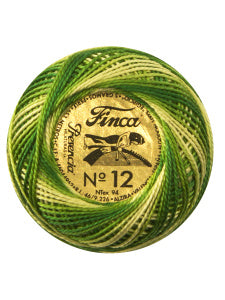 5 grammes Pelote Perle Finca No 12 Variegated couleurs ART00008.12