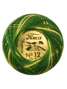 5 grammes Pelote Perle Finca No 12 Variegated couleurs ART00008.12