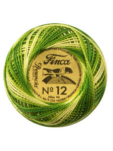5 grammes Pelote Perle Finca No 12 Variegated couleurs ART00008.12