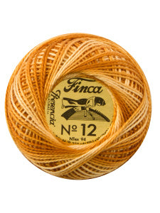 10 grammes Pelote Perle Finca No 12 Variegated couleurs ART00816.12