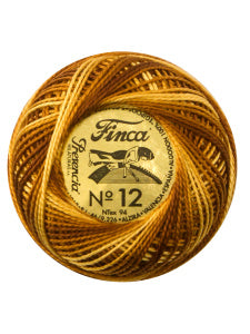 10 grammes Pelote Perle Finca No 12 Variegated couleurs ART00816.12