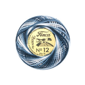 5 grammes Pelote Perle Finca No 12 Variegated couleurs ART00008.12