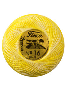 10 grammes Pelote Perle Finca No 16 Variegated couleurs ART00816.16