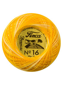10 grammes Pelote Perle Finca No 16 Variegated couleurs ART00816.16
