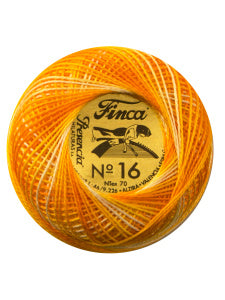 10 grammes Pelote Perle Finca No 16 Variegated couleurs ART00816.16