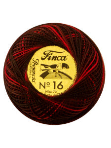 10 grammes Pelote Perle Finca No 16 Variegated couleurs ART00816.16