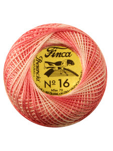 10 grammes Pelote Perle Finca No 16 Variegated couleurs ART00816.16