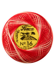 10 grammes Pelote Perle Finca No 16 Variegated couleurs ART00816.16