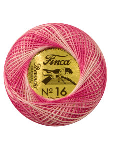 10 grammes Pelote Perle Finca No 16 Variegated couleurs ART00816.16