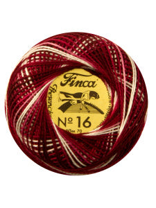 10 grammes Pelote Perle Finca No 16 Variegated couleurs ART00816.16