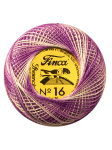 10 grammes Pelote Perle Finca No 16 Variegated couleurs ART00816.16