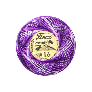 10 grammes Pelote Perle Finca No 16 Variegated couleurs ART00816.16