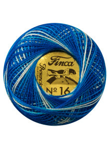 10 grammes Pelote Perle Finca No 16 Variegated couleurs ART00816.16