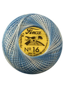 10 grammes Pelote Perle Finca No 16 Variegated couleurs ART00816.16