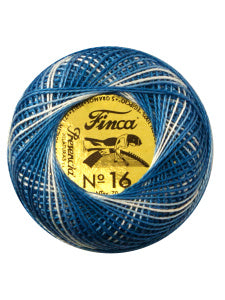 10 grammes Pelote Perle Finca No 16 Variegated couleurs ART00816.16