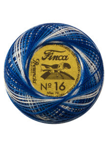 10 grammes Pelote Perle Finca No 16 Variegated couleurs ART00816.16