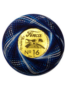 10 grammes Pelote Perle Finca No 16 Variegated couleurs ART00816.16