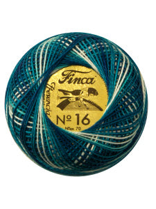 10 grammes Pelote Perle Finca No 16 Variegated couleurs ART00816.16