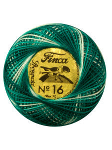 10 grammes Pelote Perle Finca No 16 Variegated couleurs ART00816.16
