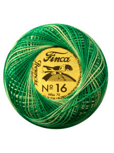 10 grammes Pelote Perle Finca No 16 Variegated couleurs ART00816.16