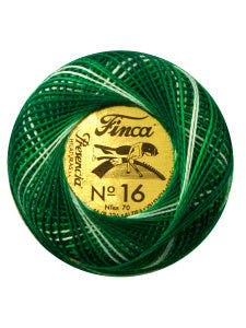 10 grammes Pelote Perle Finca No 16 Variegated couleurs ART00816.16