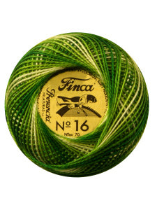10 grammes Pelote Perle Finca No 16 Variegated couleurs ART00816.16