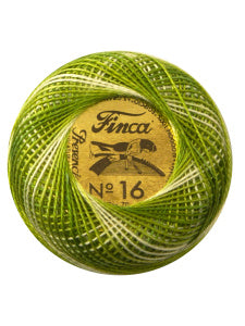 10 grammes Pelote Perle Finca No 16 Variegated couleurs ART00816.16