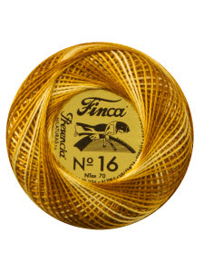 10 grammes Pelote Perle Finca No 16 Variegated couleurs ART00816.16