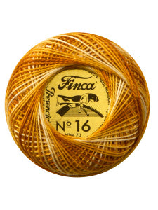 10 grammes Pelote Perle Finca No 16 Variegated couleurs ART00816.16