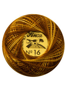 10 grammes Pelote Perle Finca No 16 Variegated couleurs ART00816.16
