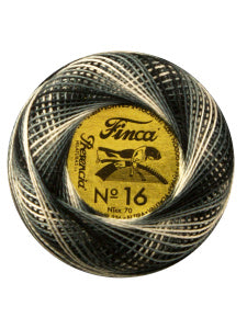 10 grammes Pelote Perle Finca No 16 Variegated couleurs ART00816.16