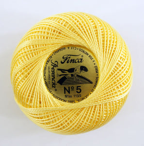 50 Gramos Ovillo Perle Finca No 5 ART00800.05