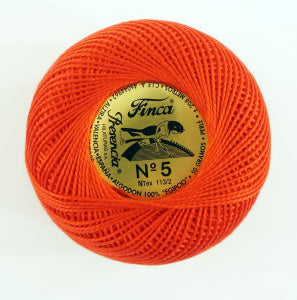 50 Gramos Ovillo Perle Finca No 5 ART00800.05
