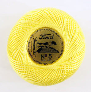 50 Gramos Ovillo Perle Finca No 5 ART00800.05