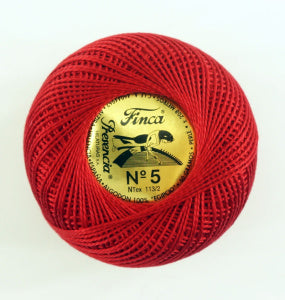 50 Gramos Ovillo Perle Finca No 5 ART00800.05