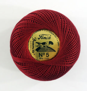 50 Gramos Ovillo Perle Finca No 5 ART00800.05