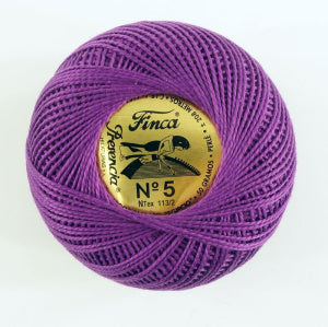 50 Gramos Ovillo Perle Finca No 5 ART00800.05