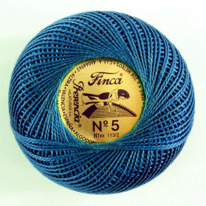 50 Gramos Ovillo Perle Finca No 5 ART00800.05