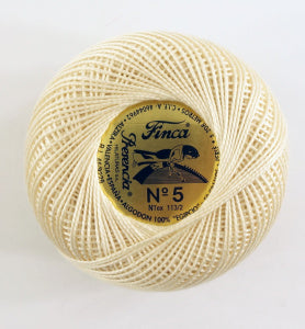 50 Gramos Ovillo Perle Finca No 5 ART00800.05