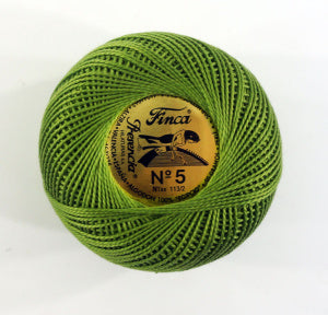 50 Gramos Ovillo Perle Finca No 5 ART00800.05