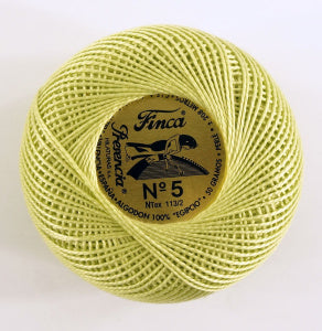 50 Gramos Ovillo Perle Finca No 5 ART00800.05