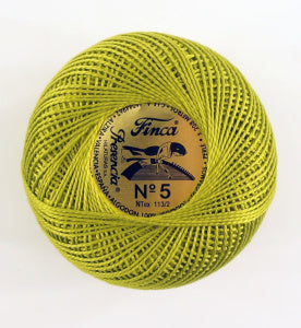 50 Gramos Ovillo Perle Finca No 5 ART00800.05
