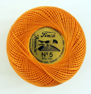 50 Gramos Ovillo Perle Finca No 5 ART00800.05