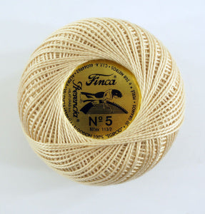 50 Gramos Ovillo Perle Finca No 5 ART00800.05