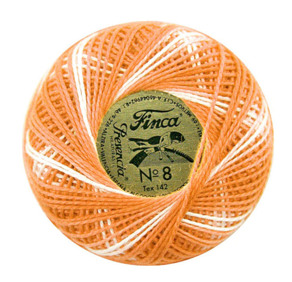 10 Gramos Ovillo Perle Finca No 8 Colores Variados ART00816.08