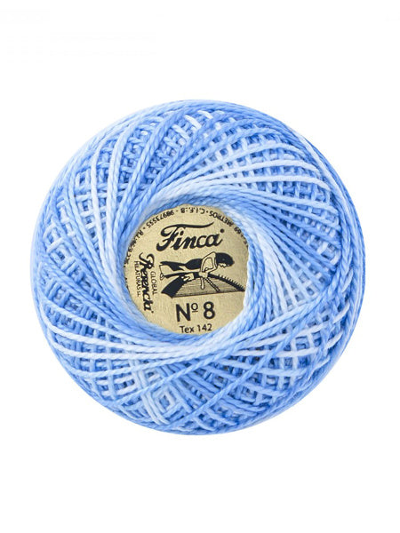 10 Gramos Ovillo Perle Finca No 8 Colores Variados ART00816.08