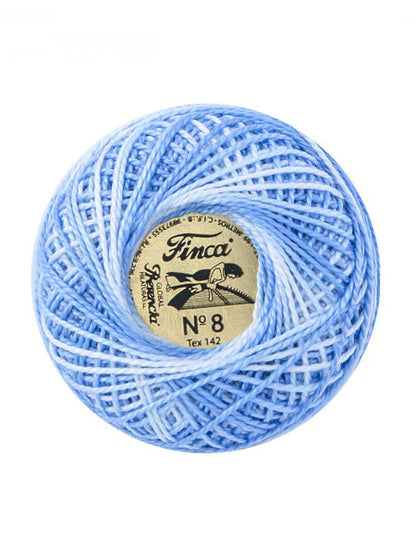 10 Gramos Ovillo Perle Finca No 8 Colores Variados ART00816.08