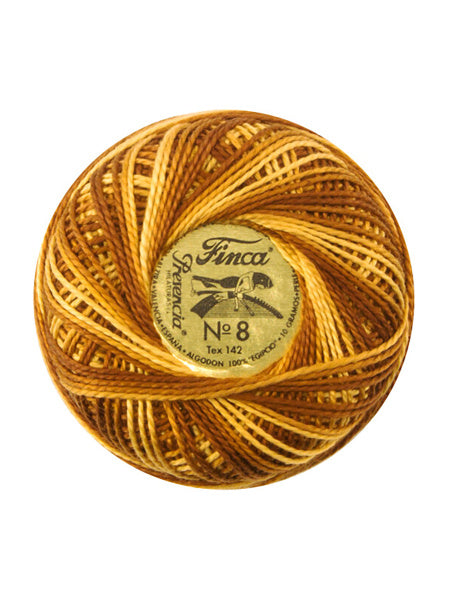 10 Gramos Ovillo Perle Finca No 8 Colores Variados ART00816.08