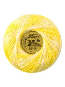 10 Gramos Ovillo Perle Finca No 8 Colores Variados ART00816.08